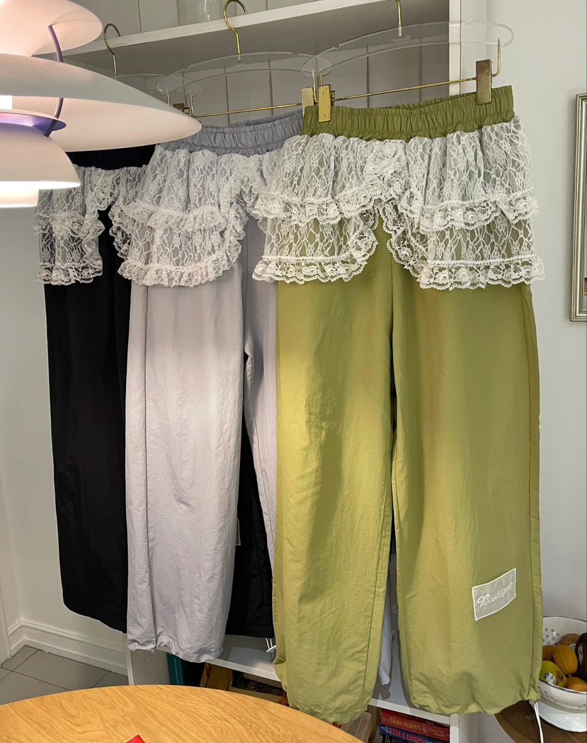 BOUTIQUE-L直郵韓國代購㊣女裝新品職業熱賣推薦時尚休閑褲BOUTIQUE-L休閑褲