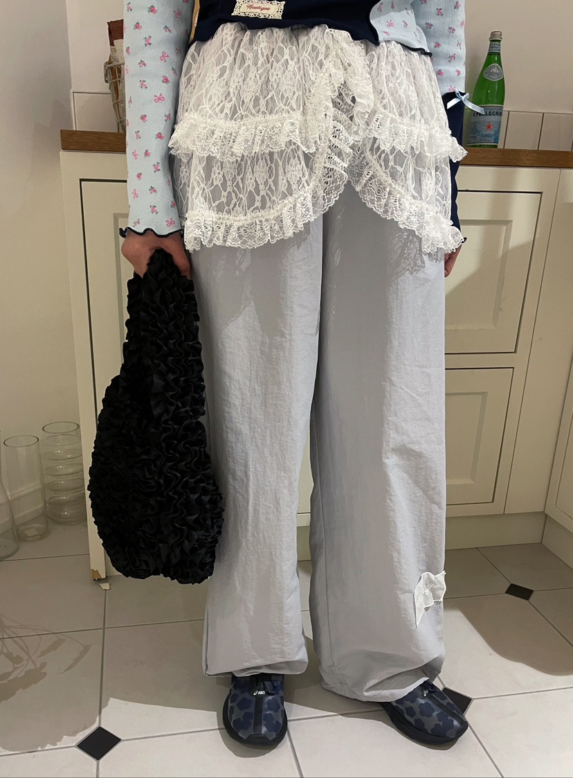 BOUTIQUE-L直郵韓國代購㊣女裝新品職業熱賣推薦時尚休閑褲BOUTIQUE-L休閑褲