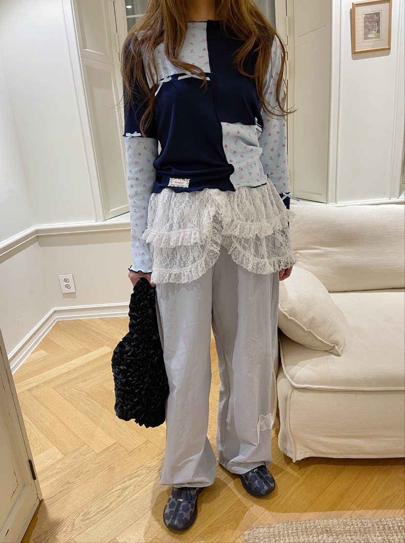 BOUTIQUE-L直郵韓國代購㊣女裝新品職業熱賣推薦時尚休閑褲BOUTIQUE-L休閑褲
