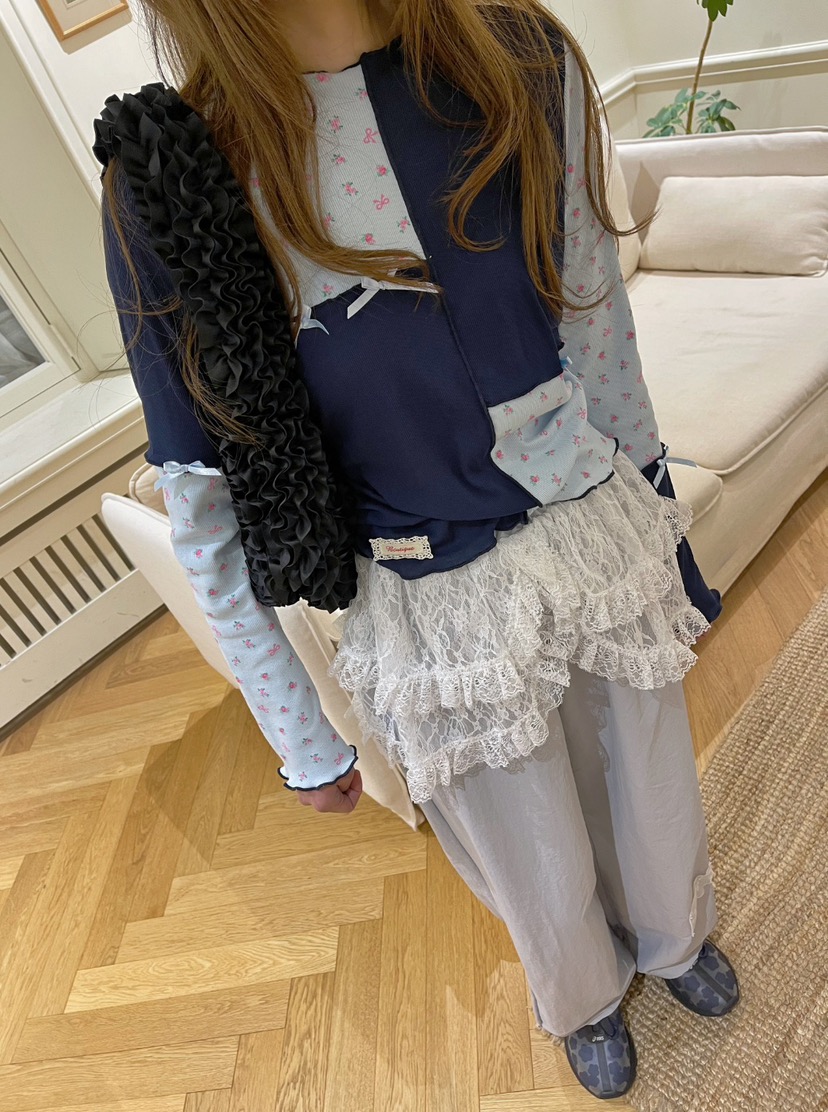 BOUTIQUE-L直郵韓國代購㊣女裝新品職業熱賣推薦時尚休閑褲BOUTIQUE-L休閑褲
