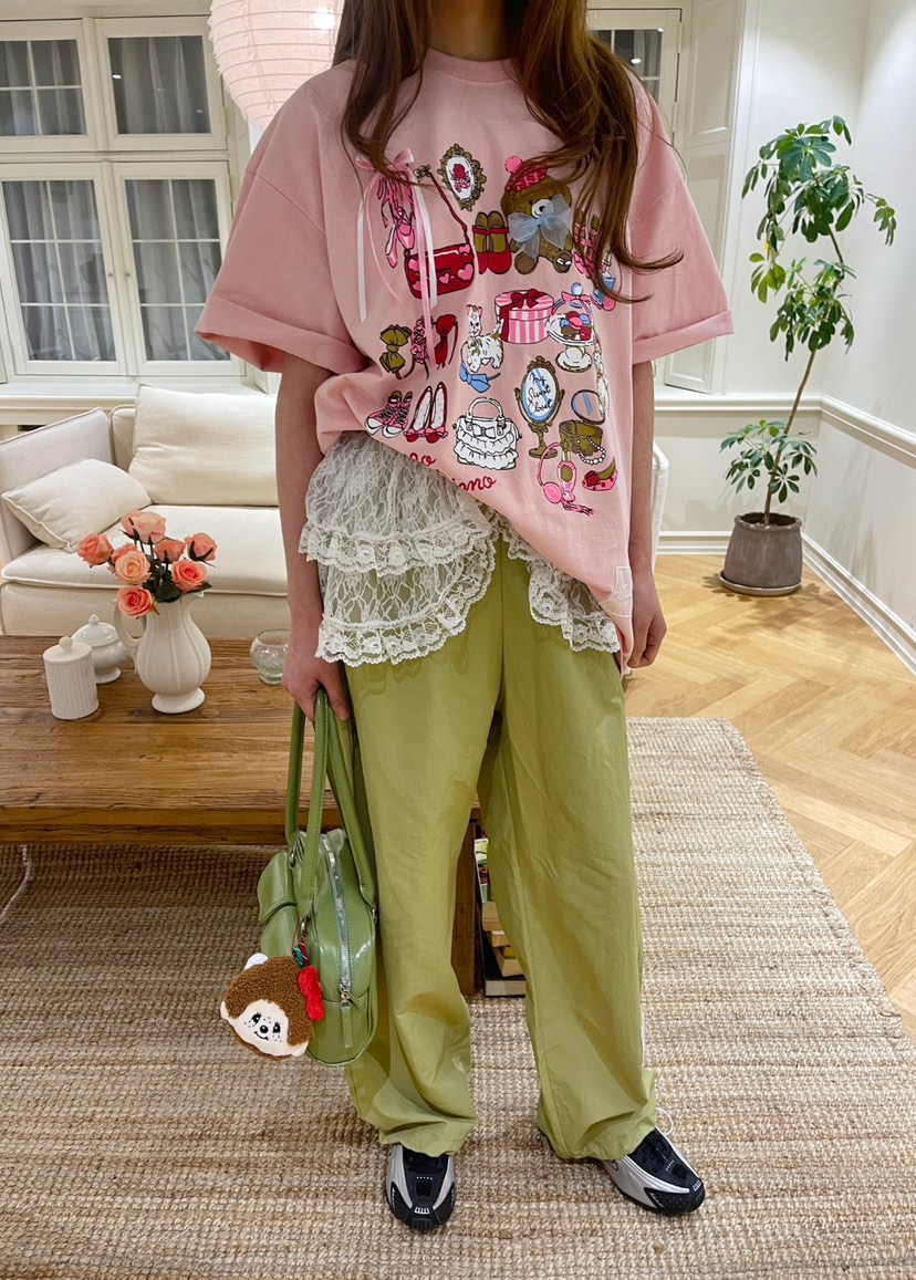 BOUTIQUE-L直郵韓國代購㊣女裝新品職業熱賣推薦時尚休閑褲BOUTIQUE-L休閑褲