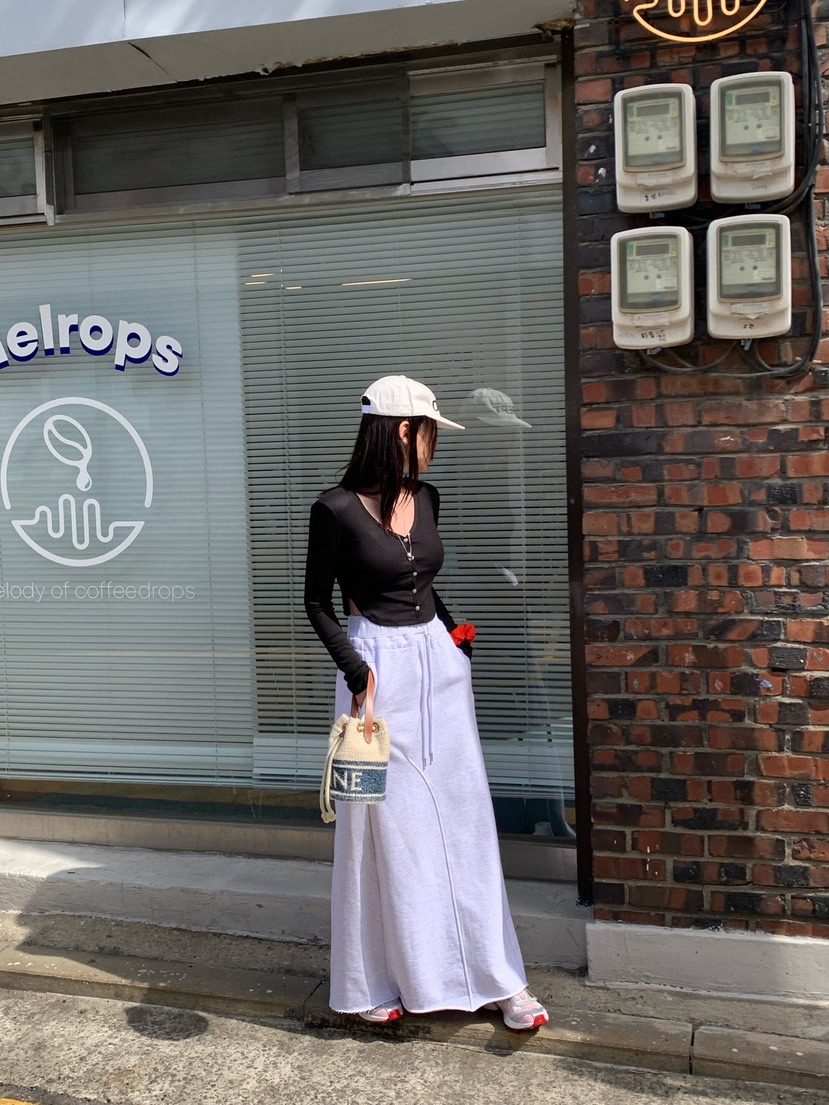 REVE CITE-L韓國直郵㊣東大門實拍女裝新品人氣推薦職業長裙REVE CITE長裙