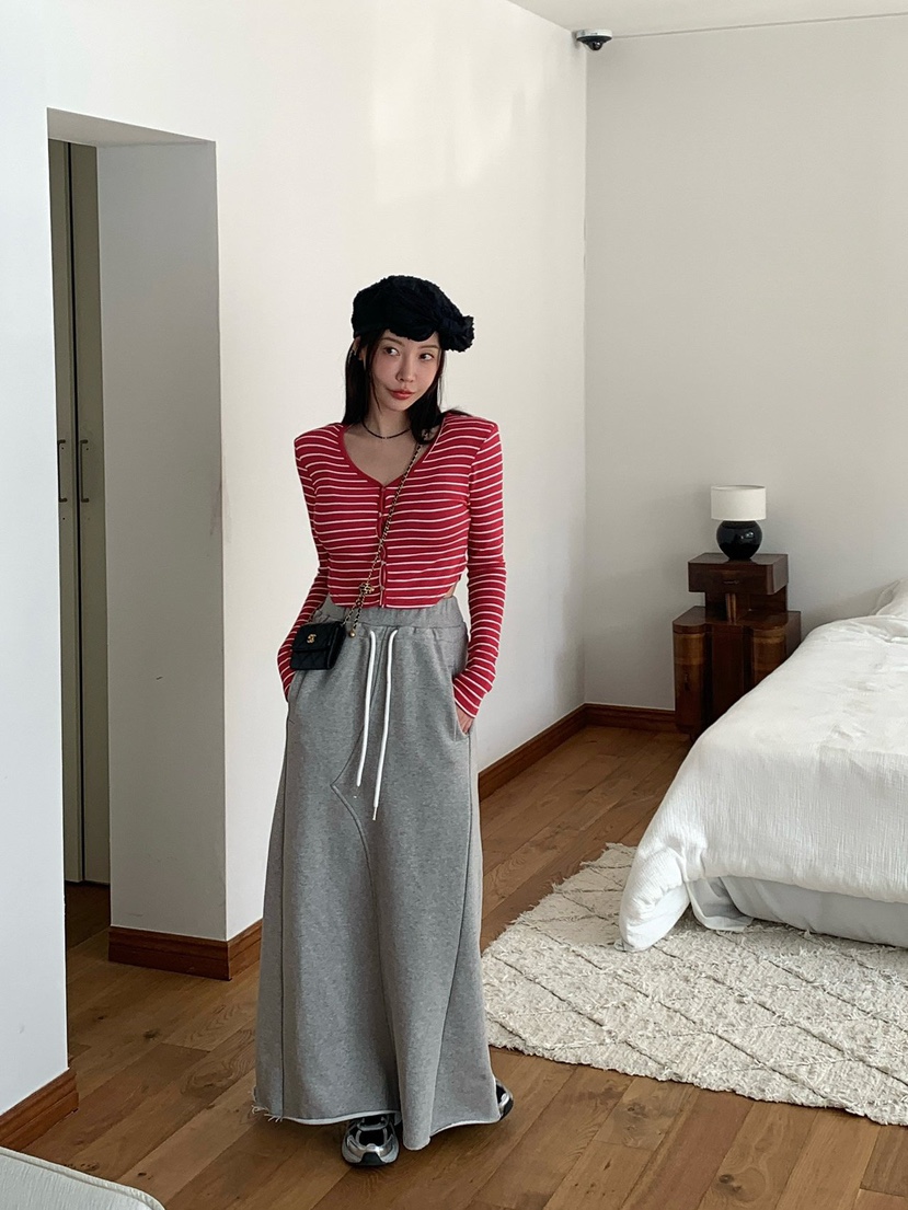 REVE CITE-L韓國直郵㊣東大門實拍女裝新品人氣推薦職業長裙REVE CITE長裙