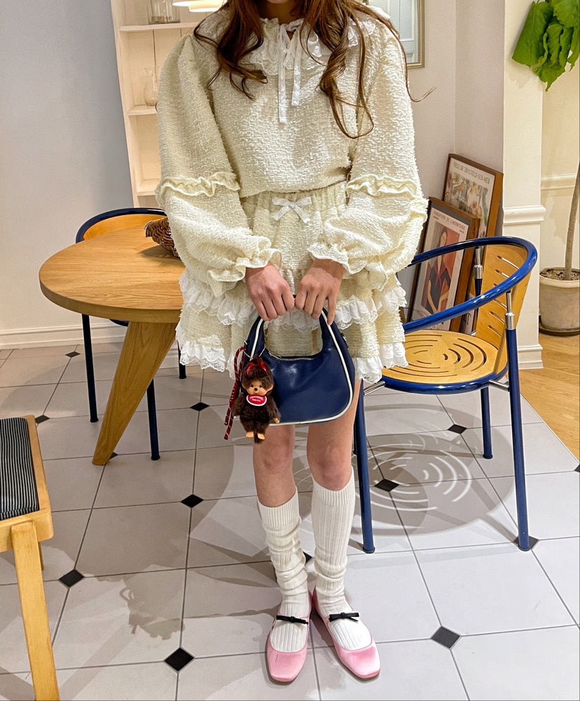 BOUTIQUE-L直郵韓國代購㊣女裝新品人氣25春夏熱賣職業短裙BOUTIQUE-L短裙