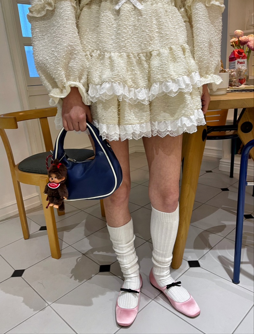 BOUTIQUE-L直郵韓國代購㊣女裝新品人氣25春夏熱賣職業短裙BOUTIQUE-L短裙