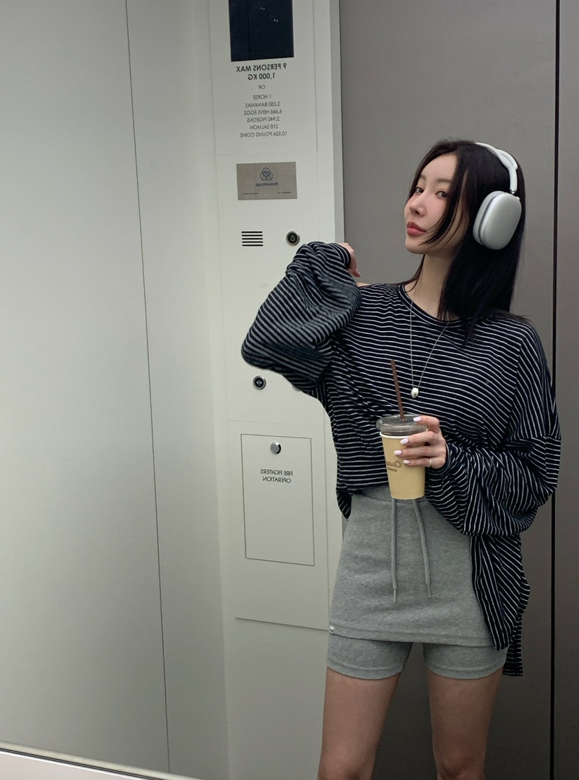 REVE CITE-L韓國直郵㊣女裝新品熱賣職業25春夏人氣休閑裙褲REVE CITE裙褲
