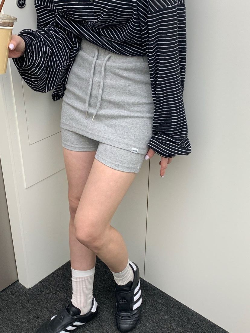 REVE CITE-L韓國直郵㊣女裝新品熱賣職業25春夏人氣休閑裙褲REVE CITE裙褲圖色2