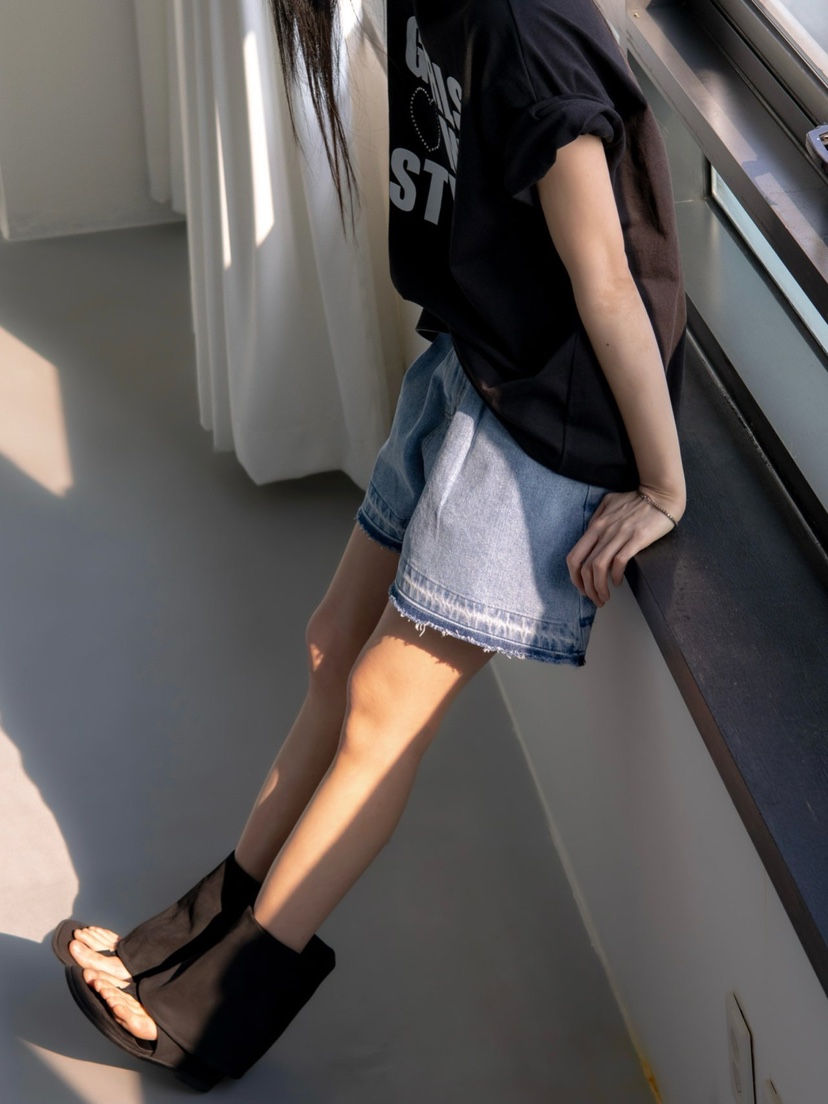INSSENSE-A韓國㊣直郵東大門代購女裝新款時尚25春夏推薦T恤INSSENSE-AT恤