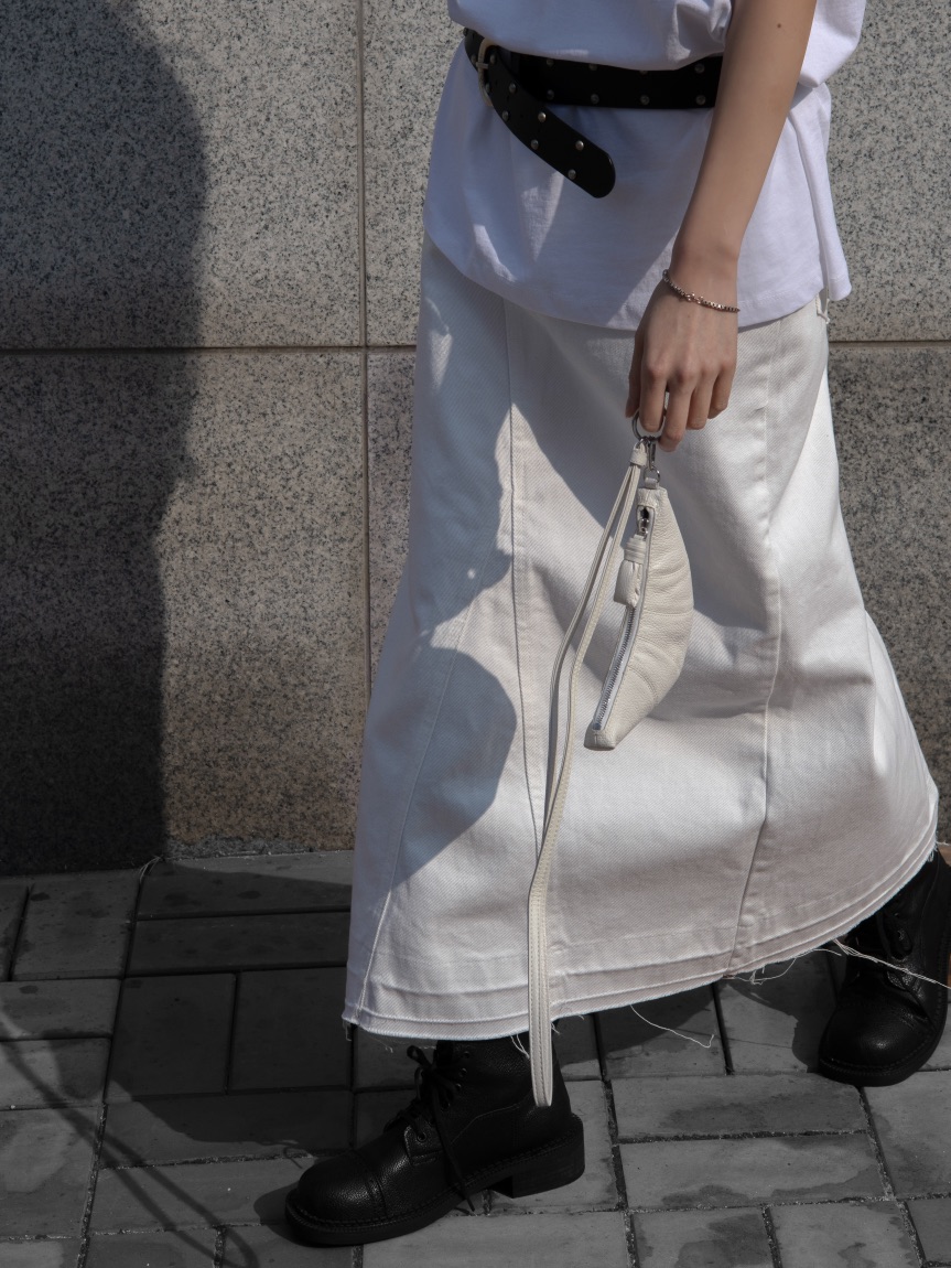 INSSENSE-A韓國㊣直郵東大門代購女裝新款時尚25春夏推薦T恤INSSENSE-AT恤