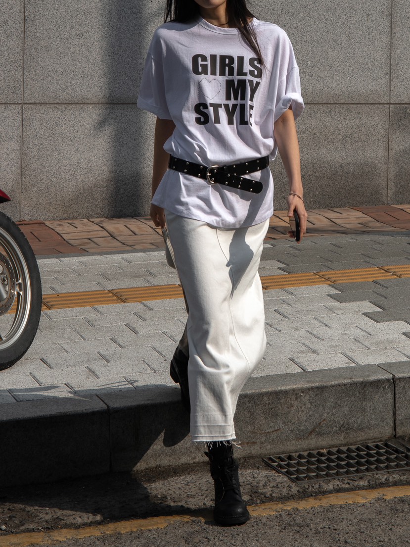 INSSENSE-A韓國㊣直郵東大門代購女裝新款時尚25春夏推薦T恤INSSENSE-AT恤