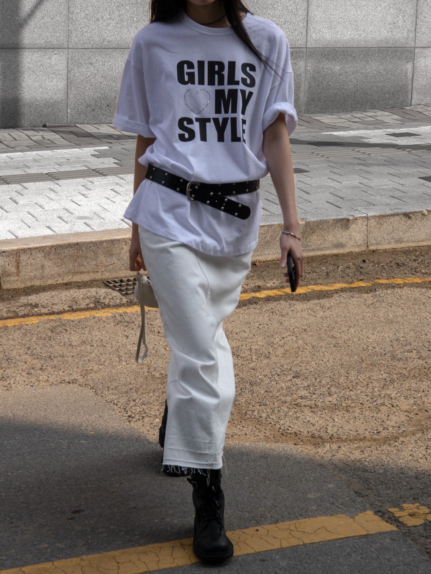 INSSENSE-A韓國㊣直郵東大門代購女裝新款時尚25春夏推薦T恤INSSENSE-AT恤