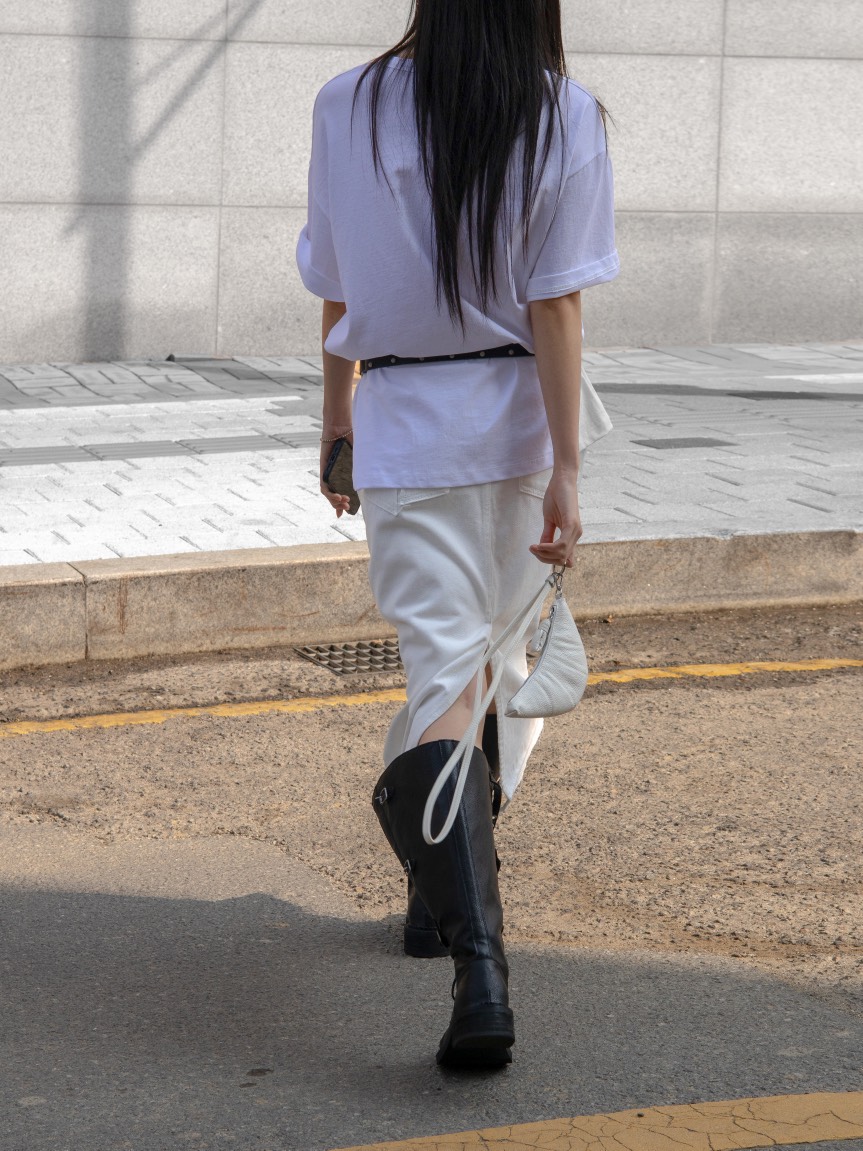 INSSENSE-A韓國㊣直郵東大門代購女裝新款時尚25春夏推薦T恤INSSENSE-AT恤