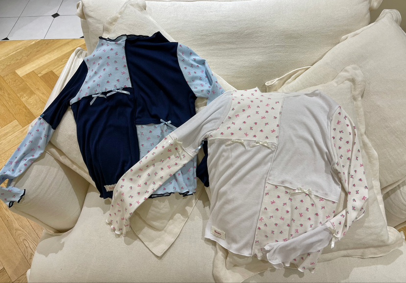 BOUTIQUE-L韓國㊣直郵東大門代購女裝新品熱賣推薦長袖T恤BOUTIQUE-L長袖T恤