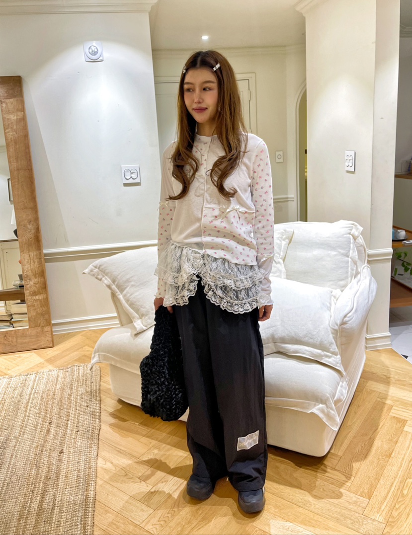 BOUTIQUE-L韓國㊣直郵東大門代購女裝新品熱賣推薦長袖T恤BOUTIQUE-L長袖T恤