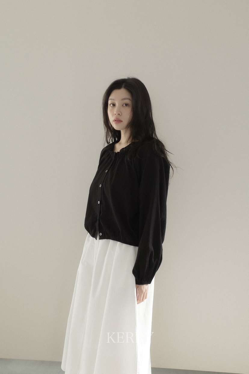 KERRY韓國直郵㊣女裝新品時尚職業人氣25春夏熱賣襯衫蕾絲衫KERRY襯衫/蕾絲衫