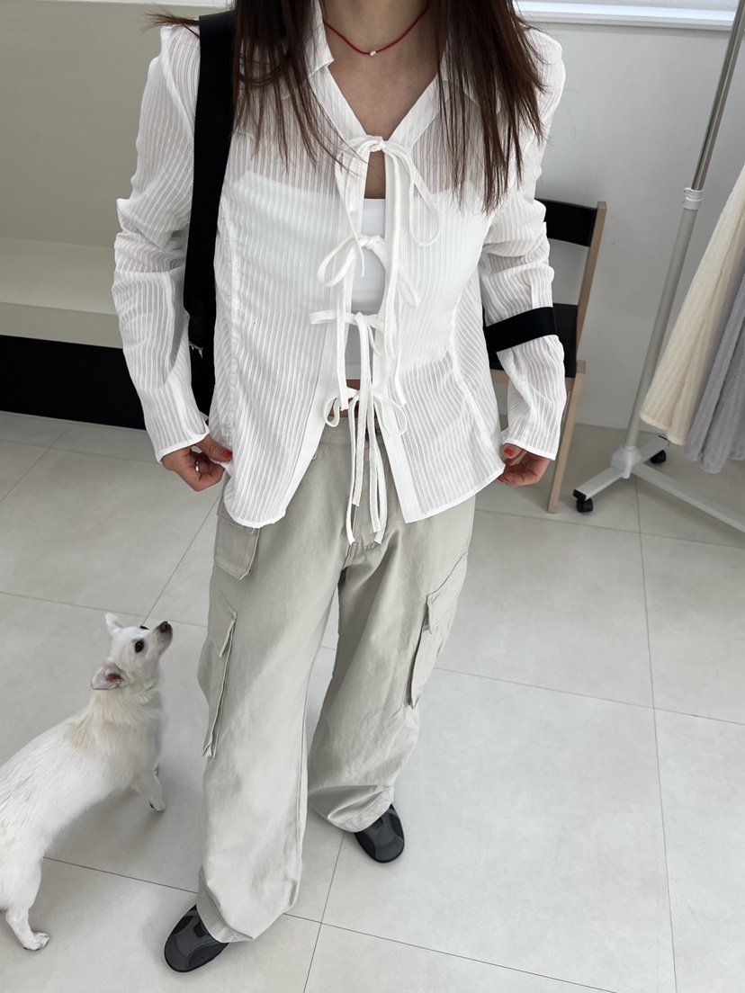 HOME GROUND韓國直郵㊣東大門實拍女裝新款推薦休閑褲工裝褲復古HOME GROUND休閑褲