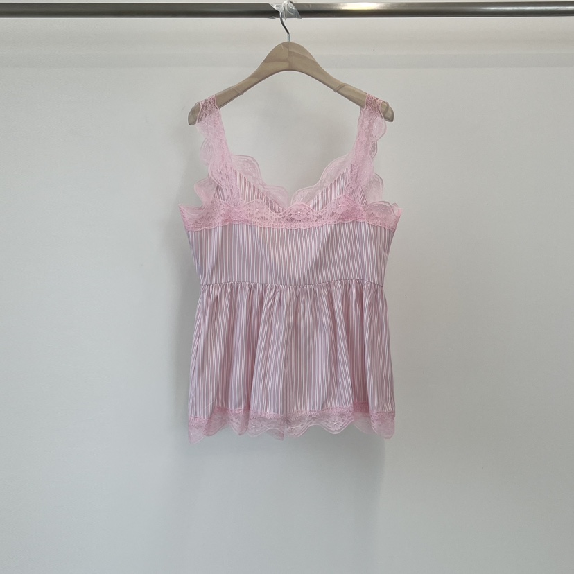 ANOTHER AVENUE東大門直郵女裝新品25春夏人氣職業吊帶背心ANOTHER AVENUE吊帶/背心