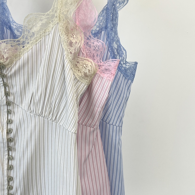 ANOTHER AVENUE東大門直郵女裝新品25春夏人氣職業吊帶背心ANOTHER AVENUE吊帶/背心