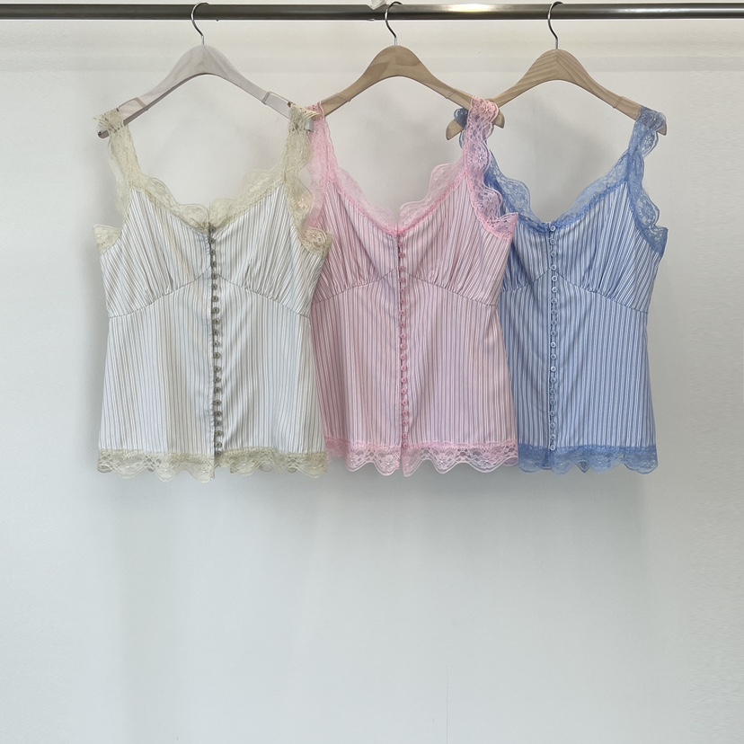 ANOTHER AVENUE東大門直郵女裝新品25春夏人氣職業吊帶背心ANOTHER AVENUE吊帶/背心