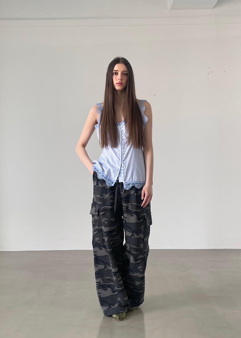 ANOTHER AVENUE東大門直郵女裝新品25春夏人氣職業吊帶背心ANOTHER AVENUE吊帶/背心