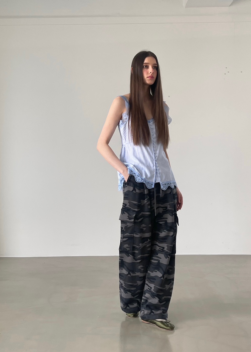 ANOTHER AVENUE東大門直郵女裝新品25春夏人氣職業吊帶背心ANOTHER AVENUE吊帶/背心