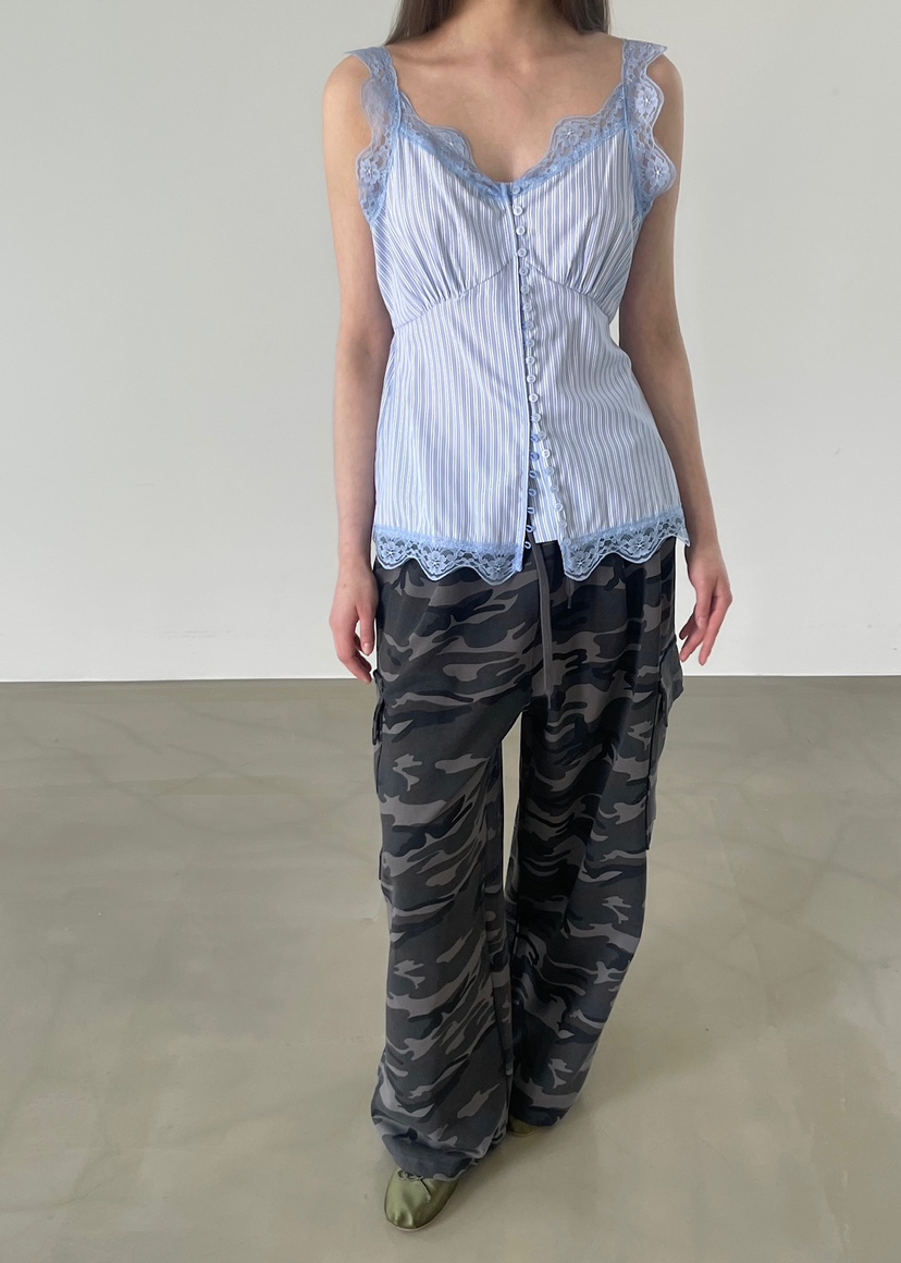 ANOTHER AVENUE東大門直郵女裝新品25春夏人氣職業吊帶背心ANOTHER AVENUE吊帶/背心