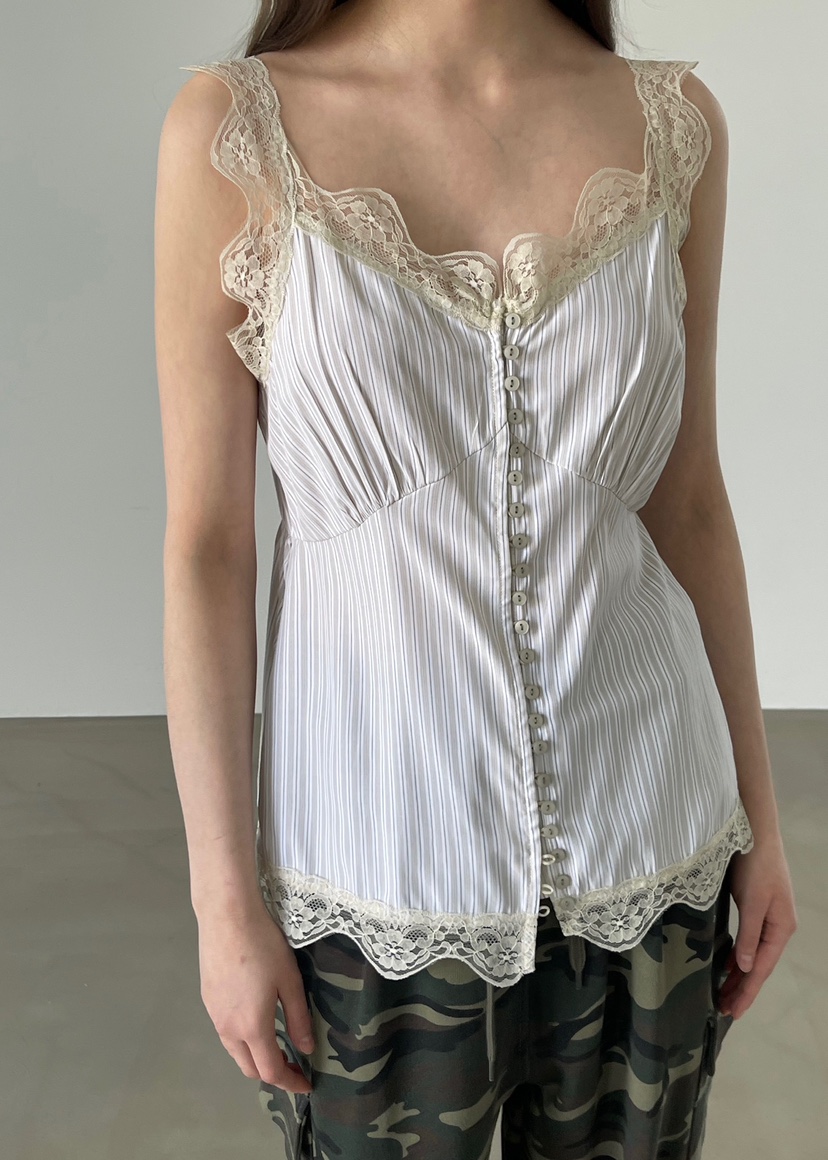 ANOTHER AVENUE東大門直郵女裝新品25春夏人氣職業吊帶背心ANOTHER AVENUE吊帶/背心