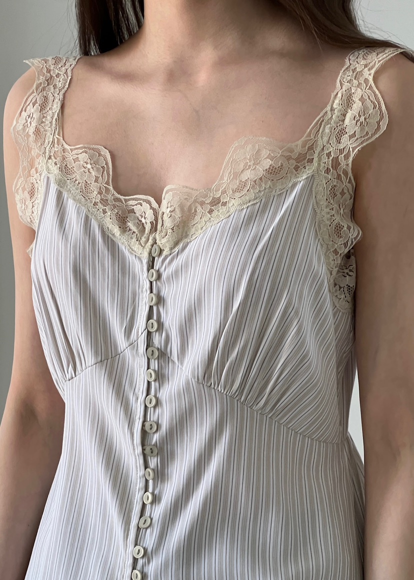 ANOTHER AVENUE東大門直郵女裝新品25春夏人氣職業吊帶背心ANOTHER AVENUE吊帶/背心