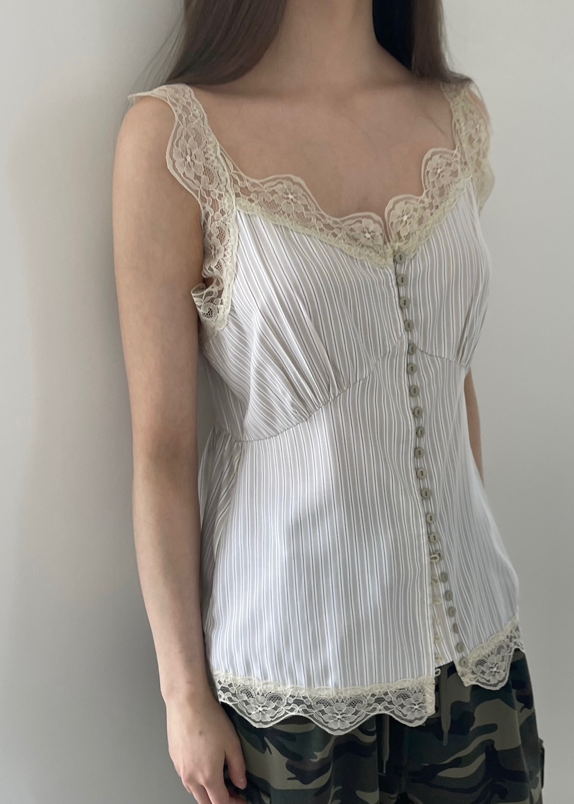 ANOTHER AVENUE東大門直郵女裝新品25春夏人氣職業吊帶背心ANOTHER AVENUE吊帶/背心