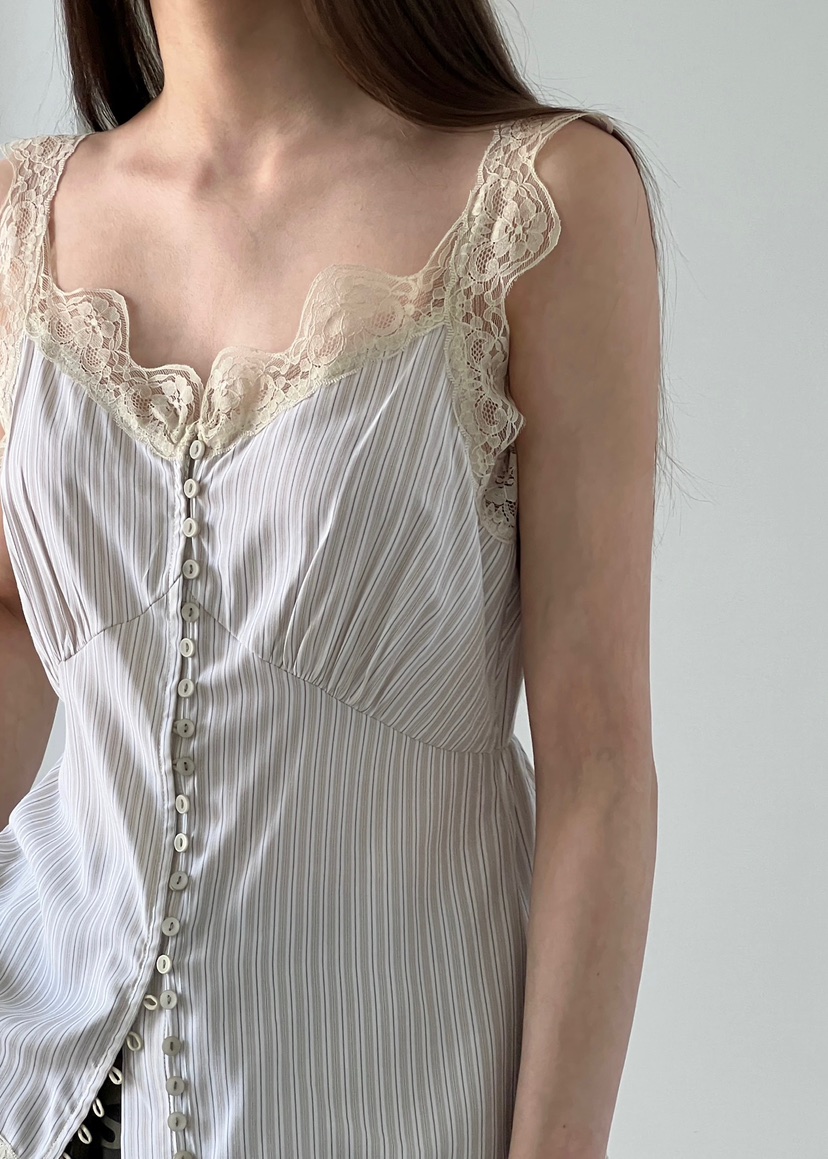 ANOTHER AVENUE東大門直郵女裝新品25春夏人氣職業吊帶背心ANOTHER AVENUE吊帶/背心