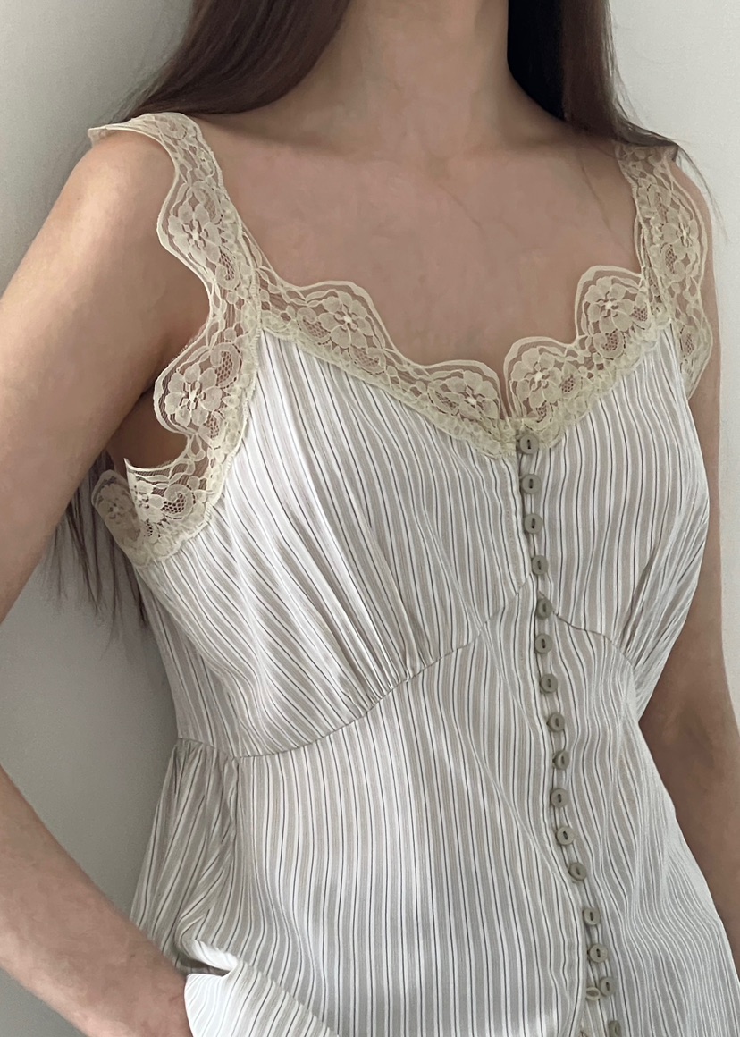 ANOTHER AVENUE東大門直郵女裝新品25春夏人氣職業吊帶背心ANOTHER AVENUE吊帶/背心