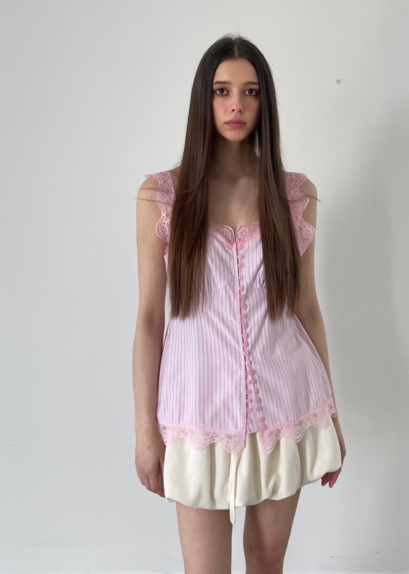 ANOTHER AVENUE東大門直郵女裝新品25春夏人氣職業吊帶背心ANOTHER AVENUE吊帶/背心