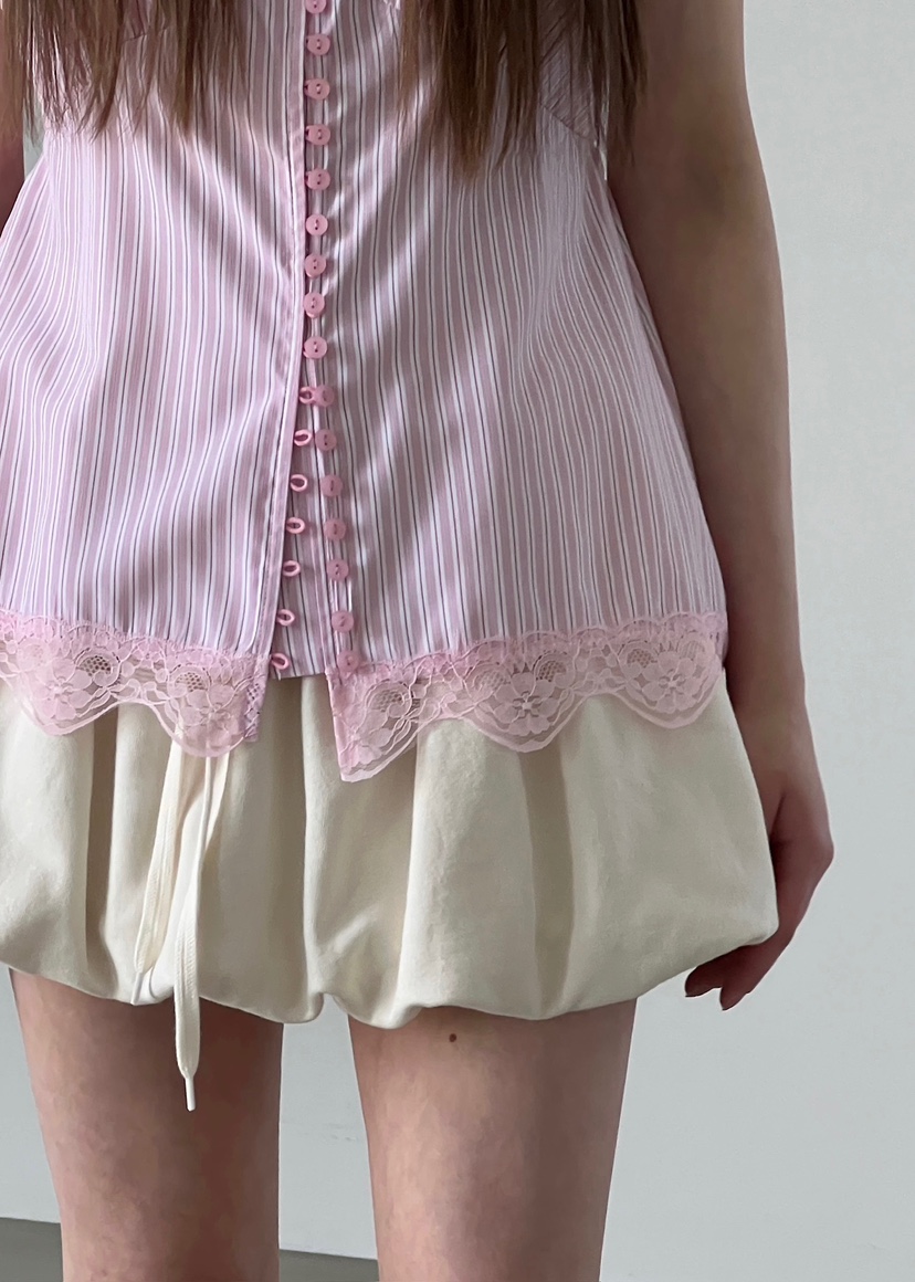 ANOTHER AVENUE東大門直郵女裝新品25春夏人氣職業吊帶背心ANOTHER AVENUE吊帶/背心