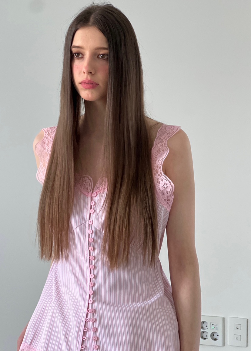 ANOTHER AVENUE東大門直郵女裝新品25春夏人氣職業吊帶背心ANOTHER AVENUE吊帶/背心