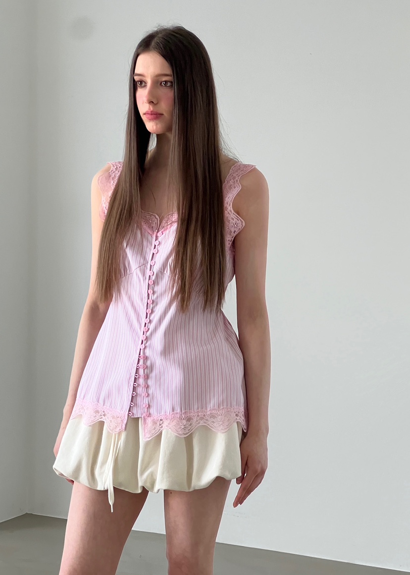 ANOTHER AVENUE東大門直郵女裝新品25春夏人氣職業吊帶背心ANOTHER AVENUE吊帶/背心
