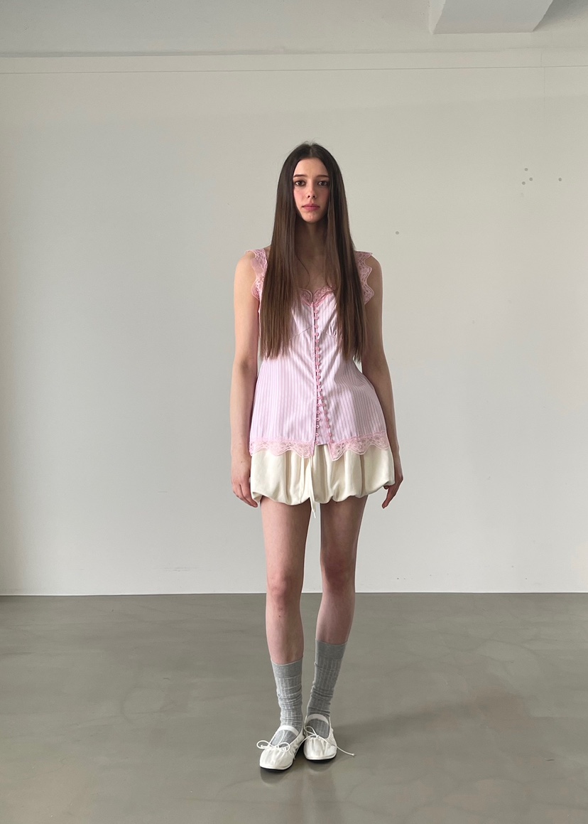 ANOTHER AVENUE東大門直郵女裝新品25春夏人氣職業吊帶背心ANOTHER AVENUE吊帶/背心