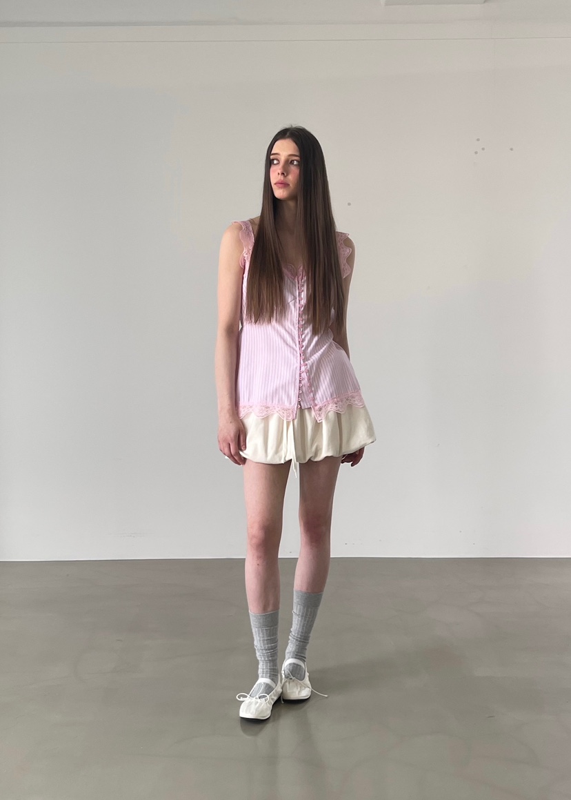 ANOTHER AVENUE東大門直郵女裝新品25春夏人氣職業吊帶背心ANOTHER AVENUE吊帶/背心
