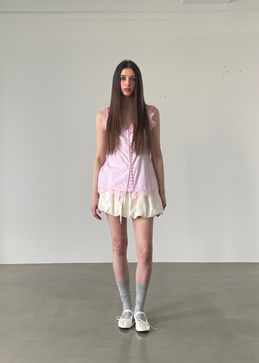 ANOTHER AVENUE東大門直郵女裝新品25春夏人氣職業吊帶背心ANOTHER AVENUE吊帶/背心
