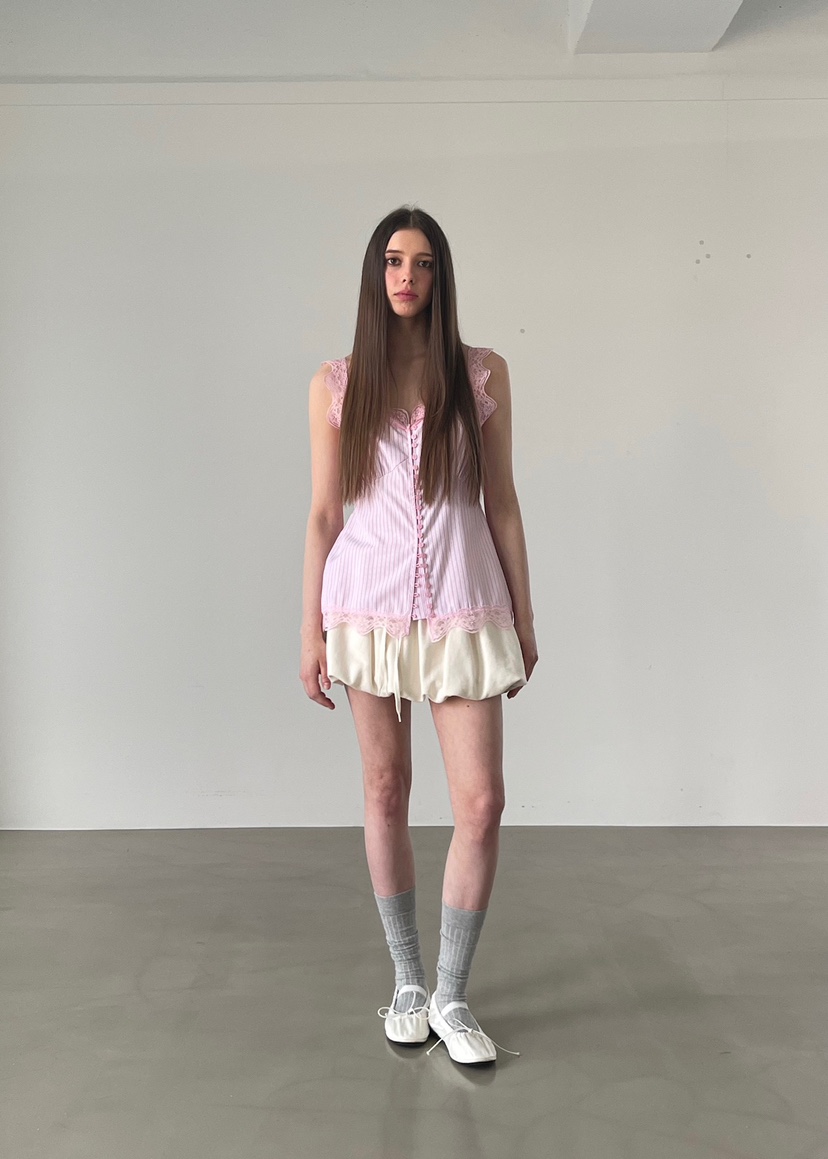 ANOTHER AVENUE東大門直郵女裝新品25春夏人氣職業吊帶背心ANOTHER AVENUE吊帶/背心