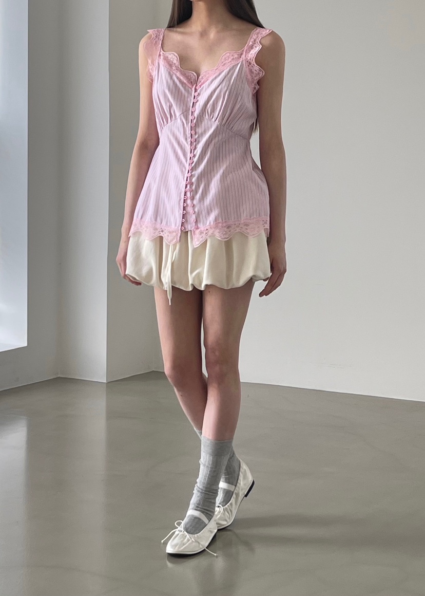 ANOTHER AVENUE東大門直郵女裝新品25春夏人氣職業吊帶背心ANOTHER AVENUE吊帶/背心
