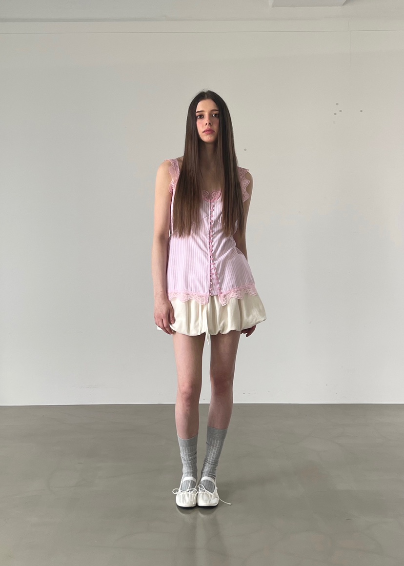 ANOTHER AVENUE東大門直郵女裝新品25春夏人氣職業吊帶背心ANOTHER AVENUE吊帶/背心