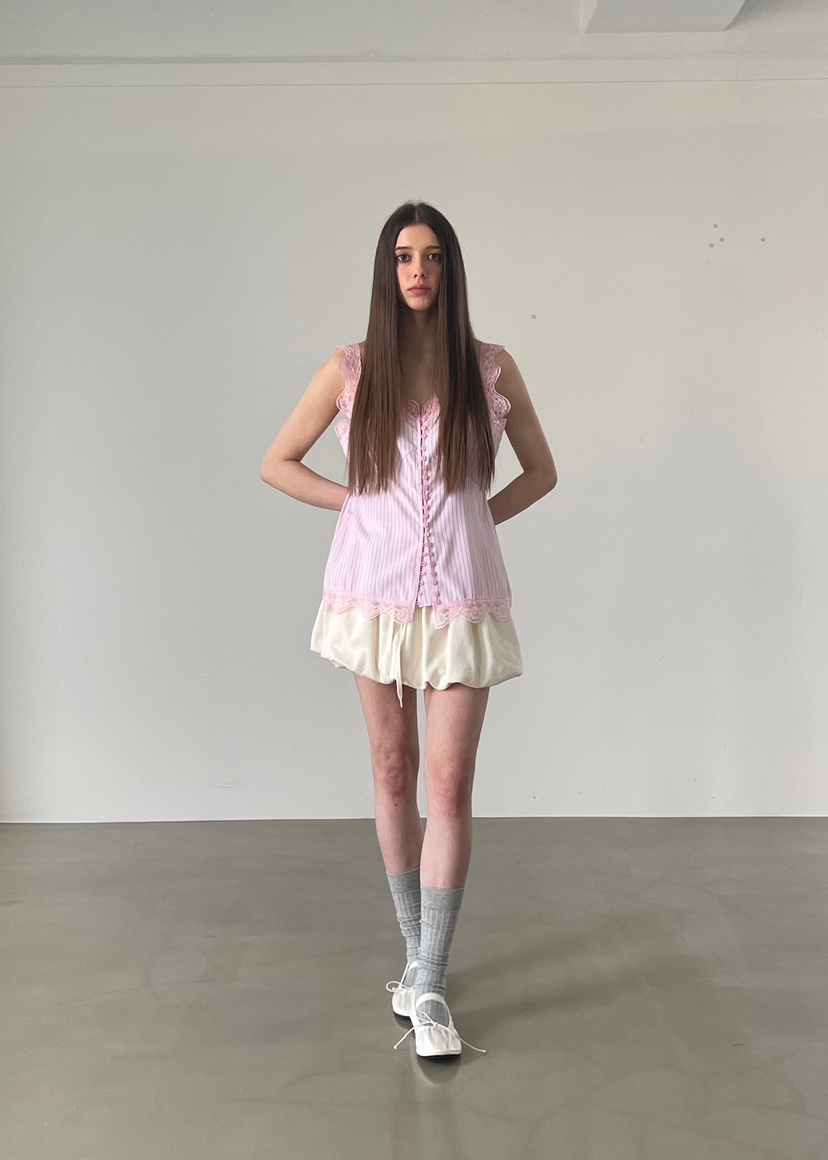ANOTHER AVENUE東大門直郵女裝新品25春夏人氣職業吊帶背心ANOTHER AVENUE吊帶/背心