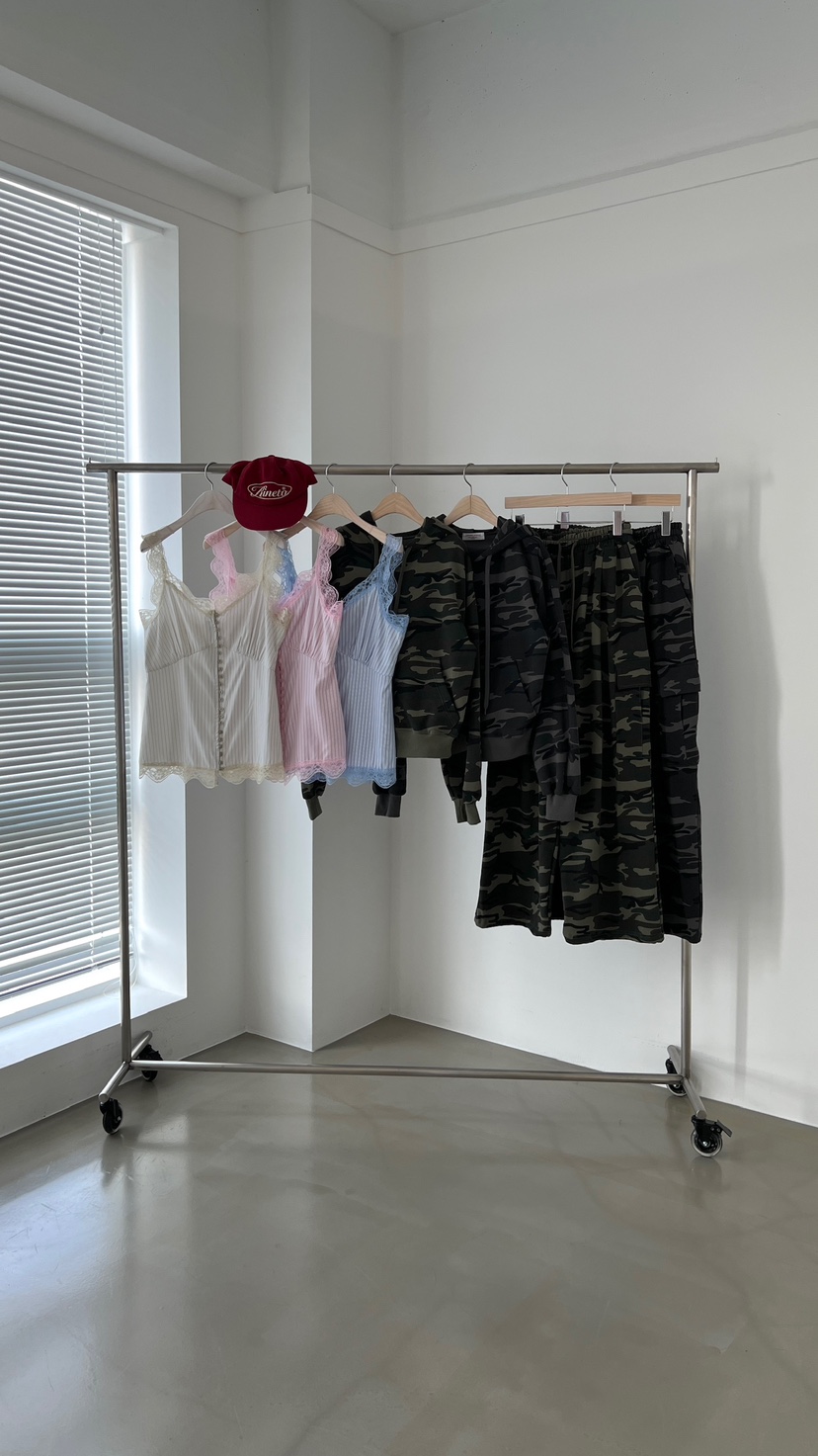 ANOTHER AVENUE東大門直郵女裝新品25春夏人氣職業吊帶背心ANOTHER AVENUE吊帶/背心