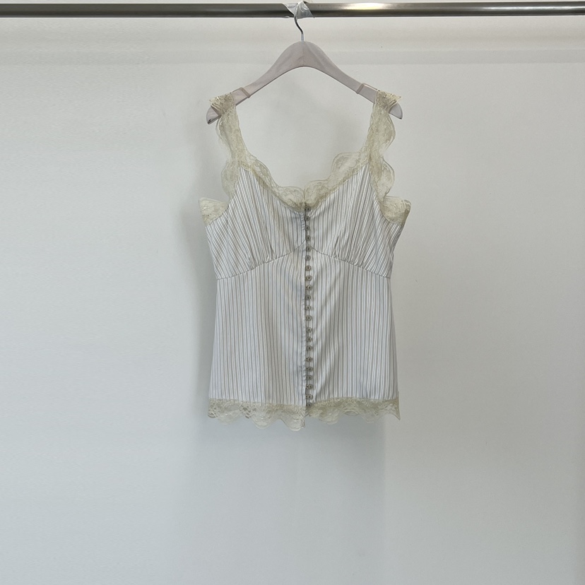 ANOTHER AVENUE東大門直郵女裝新品25春夏人氣職業吊帶背心ANOTHER AVENUE吊帶/背心圖色1