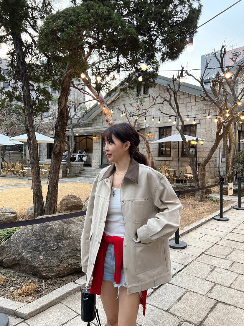 SOLAR東大門實拍女裝新款熱賣休閑25春夏職業真品時尚人氣夾克SOLAR夾克