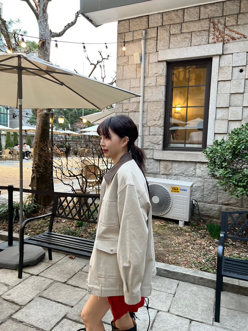 SOLAR東大門實拍女裝新款熱賣休閑25春夏職業真品時尚人氣夾克SOLAR夾克