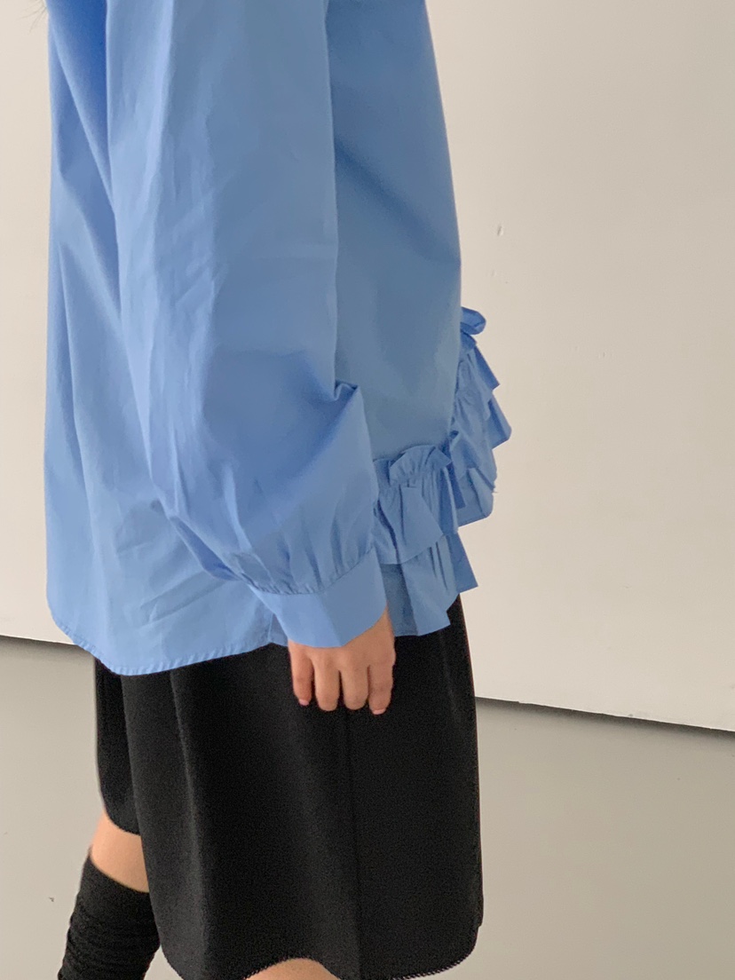 BEFORE SUNRISE韓國代購女裝新品真品熱賣休閑25春夏襯衫蕾絲衫BEFORE SUNRISE襯衫/蕾絲衫