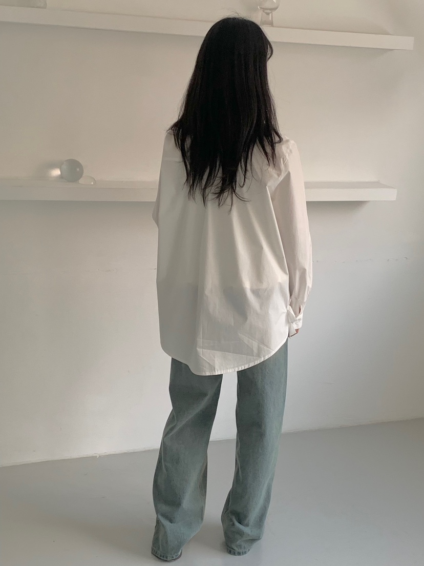 BEFORE SUNRISE韓國代購女裝新品真品熱賣休閑25春夏襯衫蕾絲衫BEFORE SUNRISE襯衫/蕾絲衫