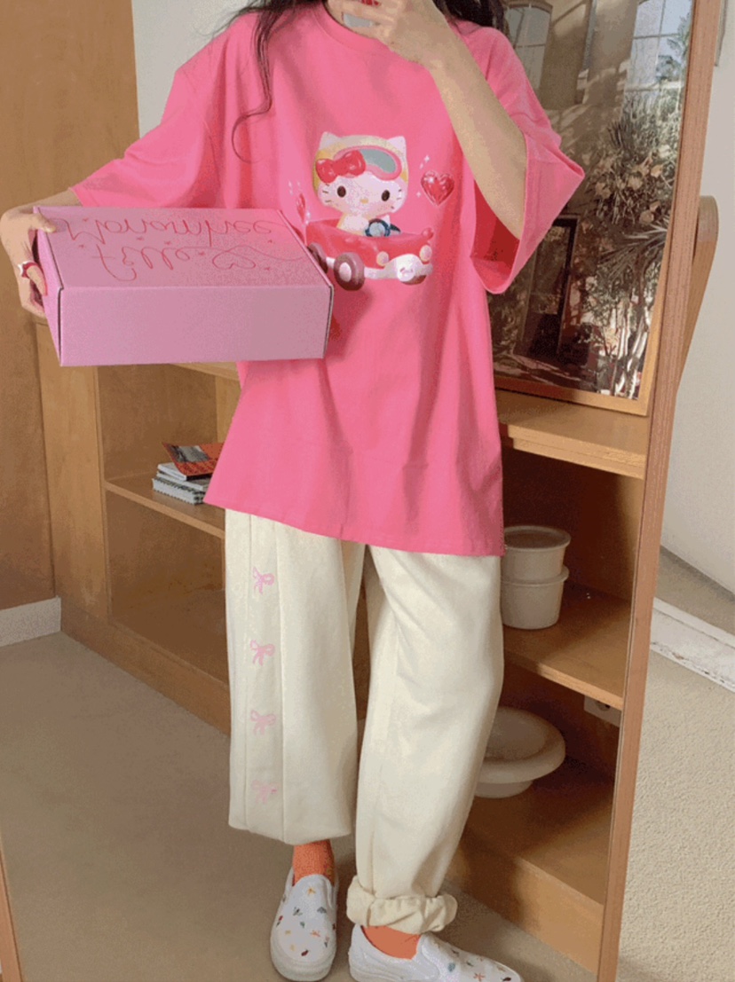 TOLL東大門代購女裝新品25春夏人氣時尚休閑真品熱賣休閑褲TOLL休閑褲
