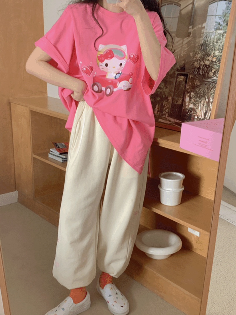 TOLL東大門代購女裝新品25春夏人氣時尚休閑真品熱賣休閑褲TOLL休閑褲